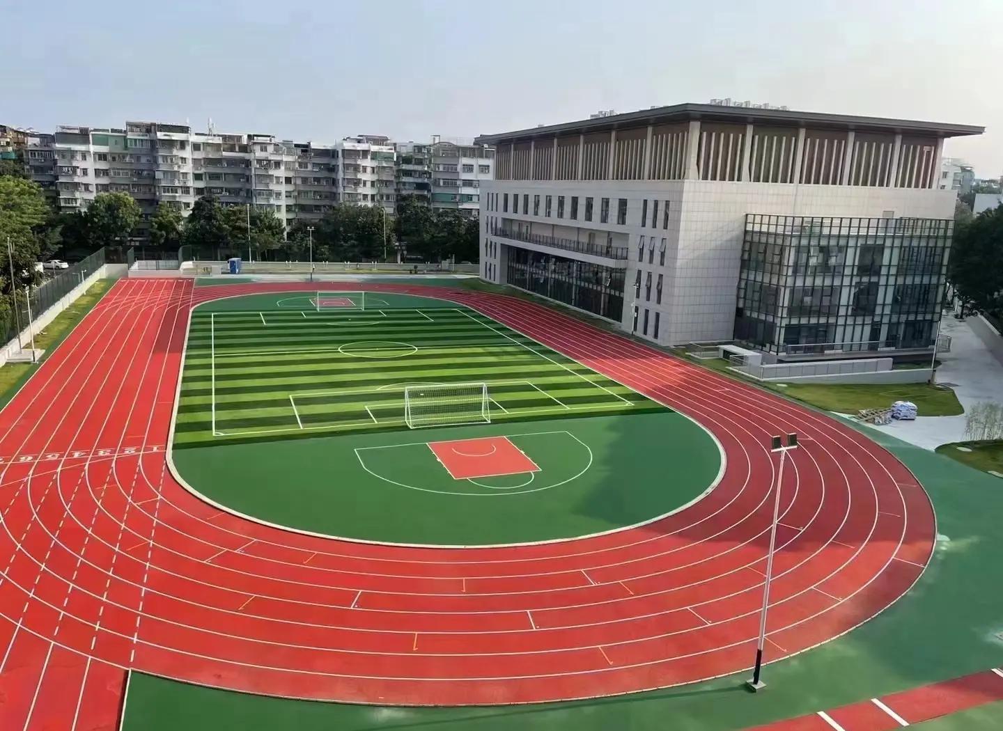 烟台市篮球场塑胶篮球场 - 价格