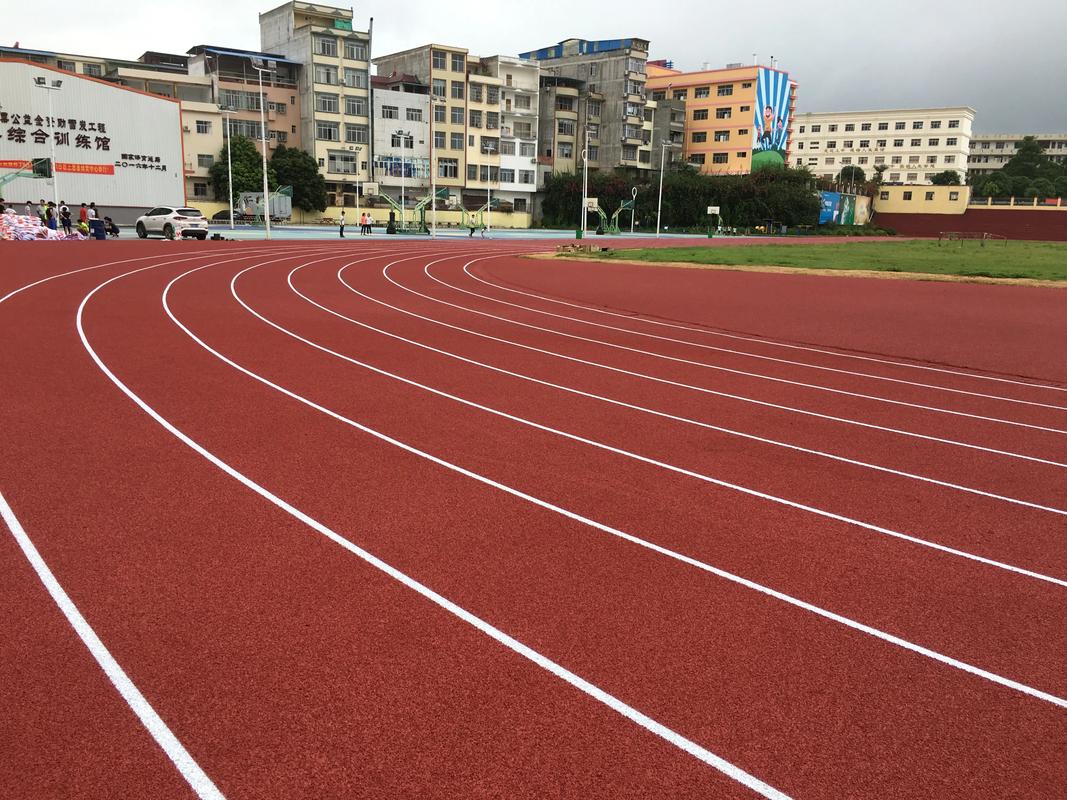 烟台市塑胶篮球场塑胶跑道材料 - 推荐